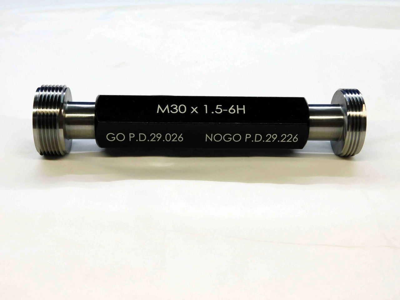 NEW M30 X 1.5 6H Thread Plug Gage | JT0112MJ | M & J Tooling LLC