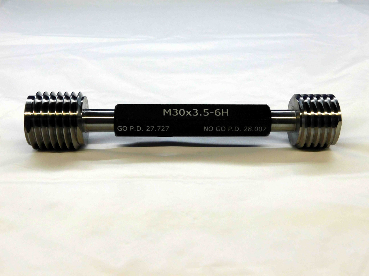 NEW M30 X 3.5 6H Thread Plug Gage | JT0125MJ | M & J Tooling LLC