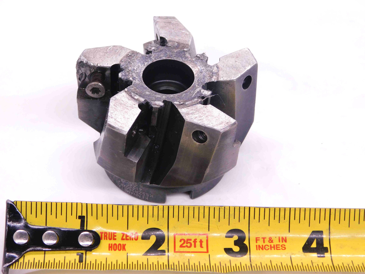 ゴメチュ KENNAMETAL 2 1/2 O.D. FACE MILL KSSZR250XP253L903 3/4 PILOT 5