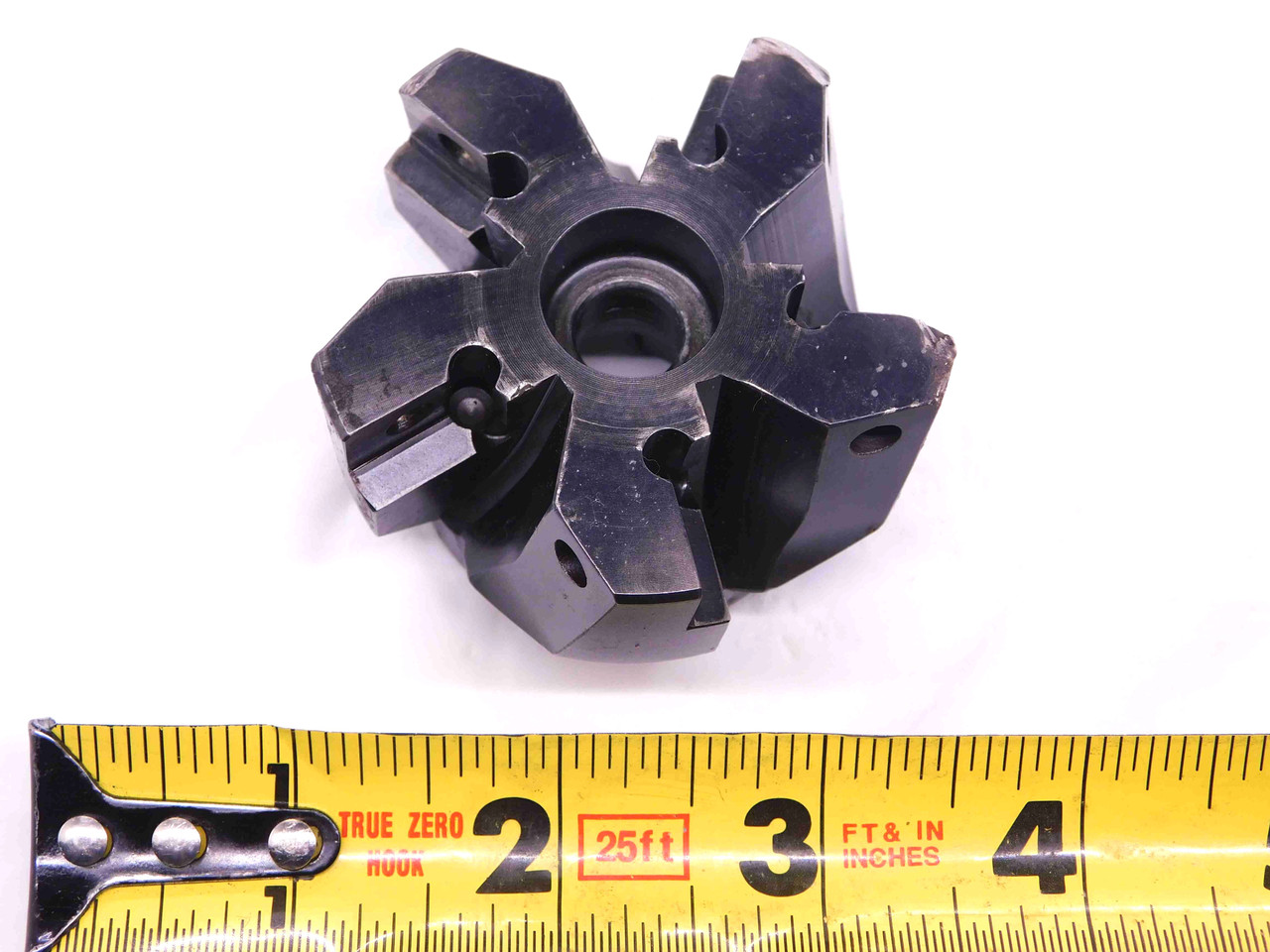 KENNAMETAL 2 1/2 O.D. FACE MILL KSSZR250XP253L903 3/4 PILOT 5