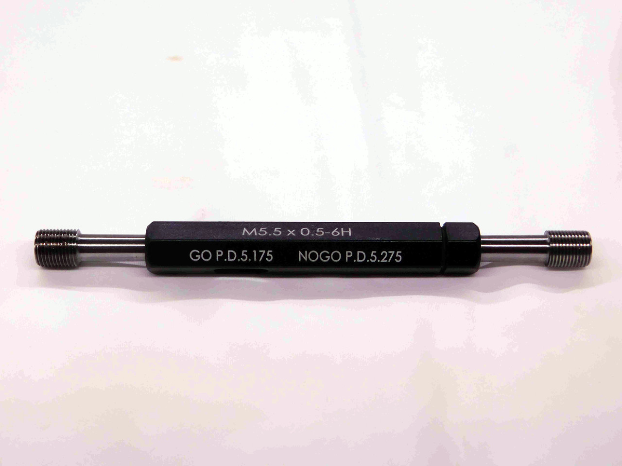 NEW M5.5 X 0.5 6H Thread Plug Gage | NG2609MJ | M & J Tooling LLC
