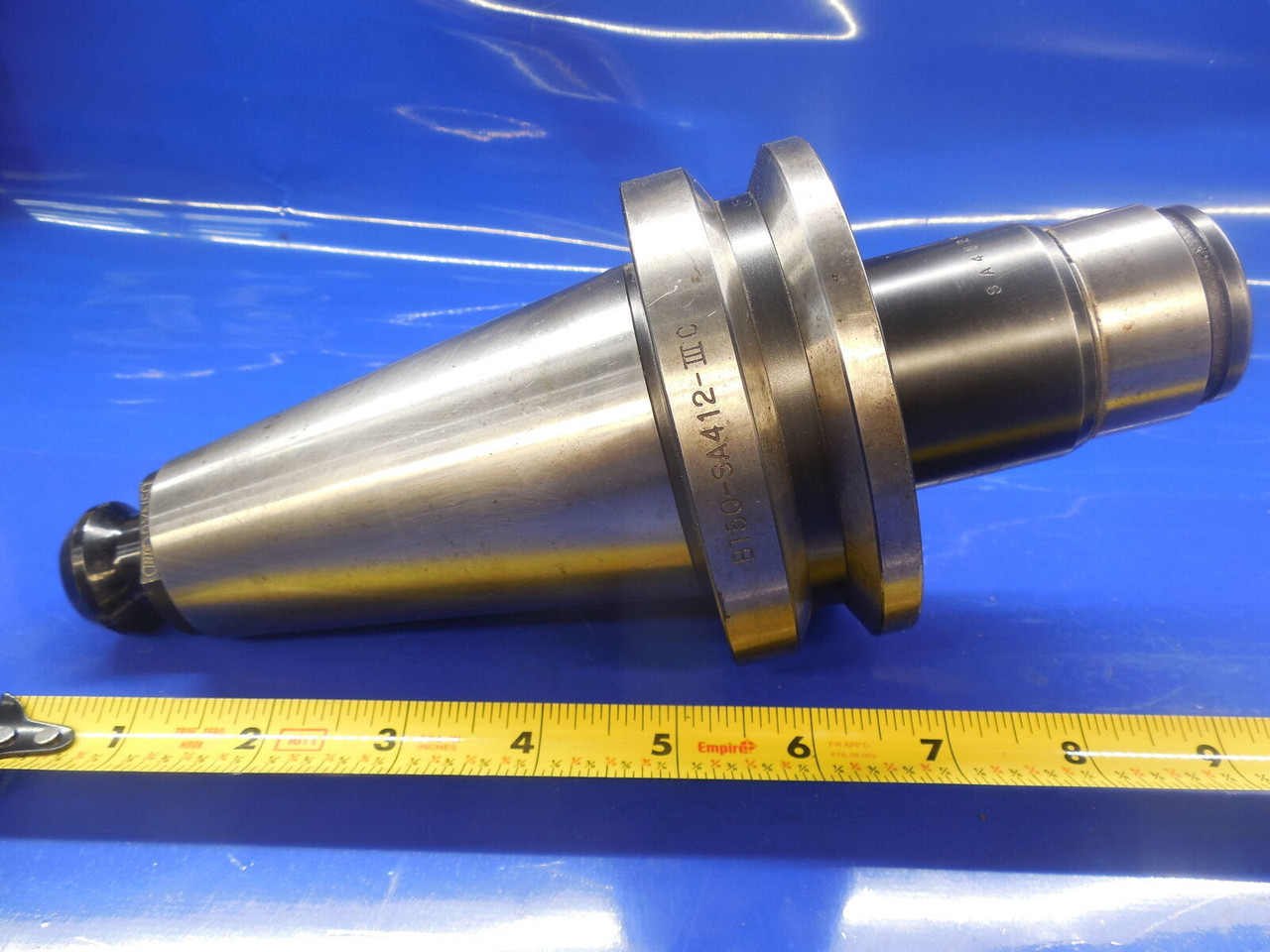 KATO BT50 - SA412 - 3 III C TAPPER TOOL HOLDER M3 - M16 KATO BT50 - SA412 - 3 III C TAPPER TOOL HOLDER M3 - M16