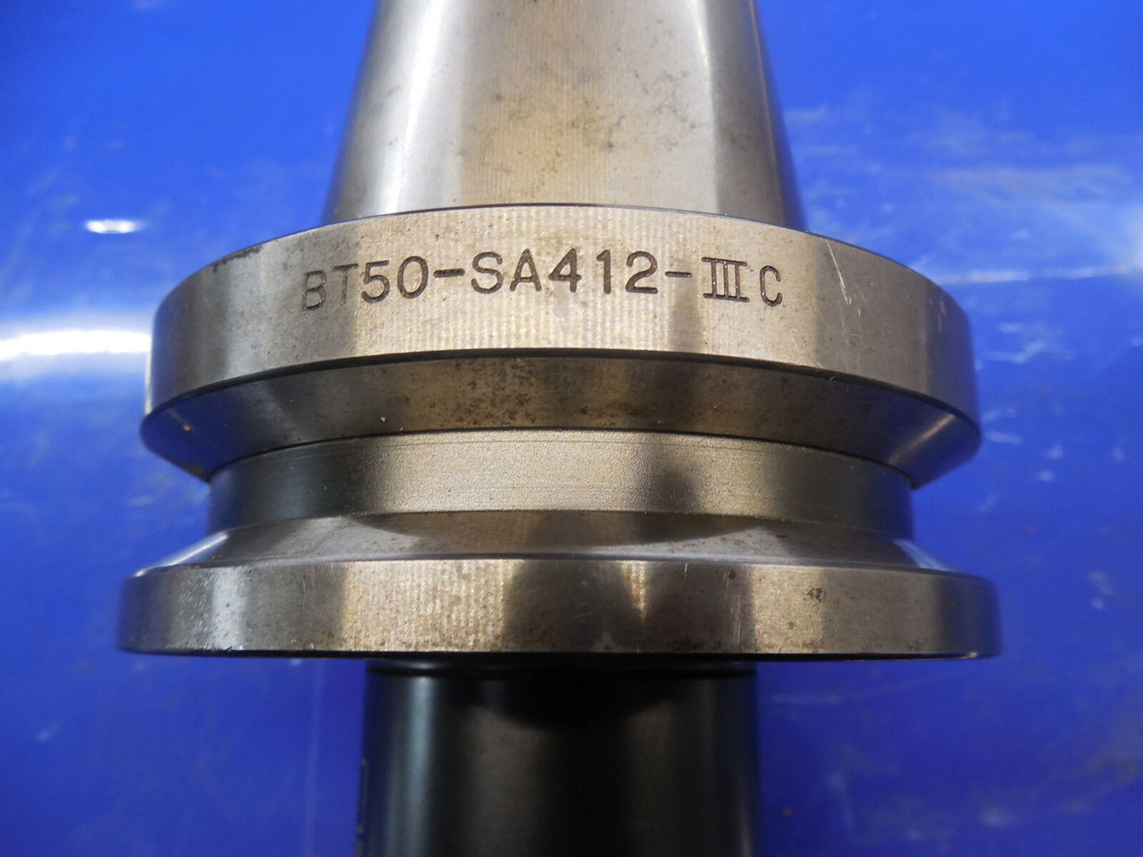 KATO BT50 - SA412 - 3 III C TAPPER TOOL HOLDER M3 - M16 KATO BT50 - SA412 - 3 III C TAPPER TOOL HOLDER M3 - M16