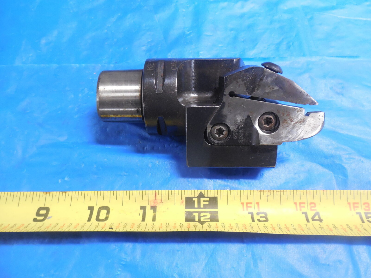 KENNAMETAL CAPTO C4 KGMSL50 TREPAN BLADE HOLDING TOOL HOLDER REMOVABLE