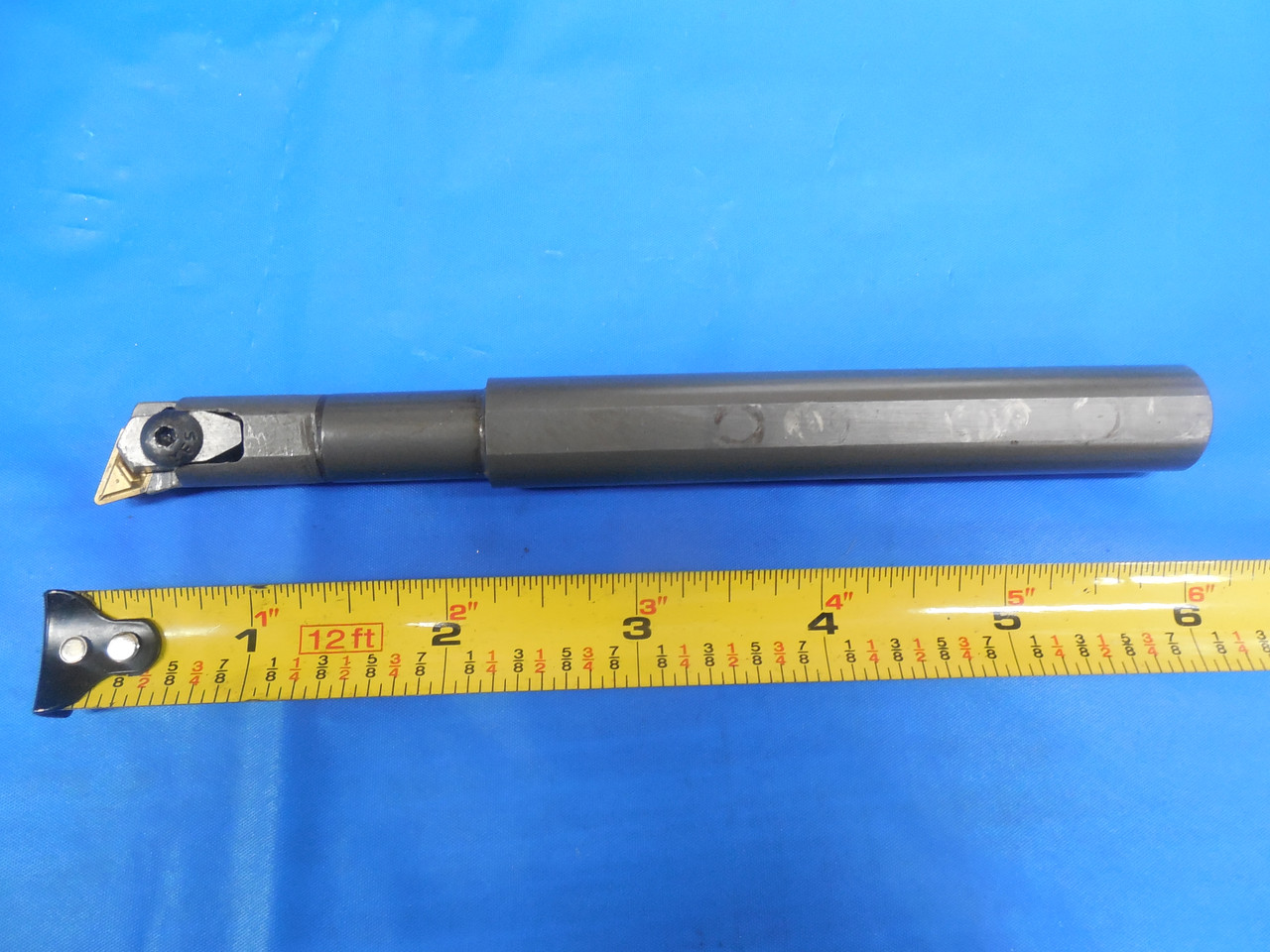 5/8" SHANK DIA. SOLID CARBIDE INDEXABLE BORING BAR KCGX NPL INSERTS