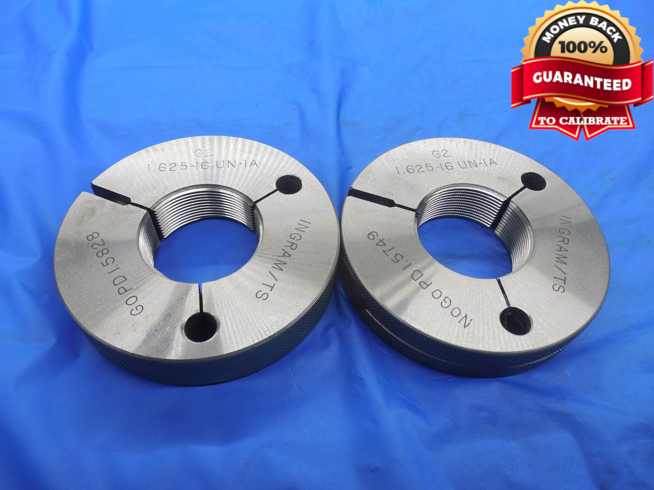 1 5/8 16 UN 1A Thread Ring Gage | DW0087FC | M & J Tooling LLC