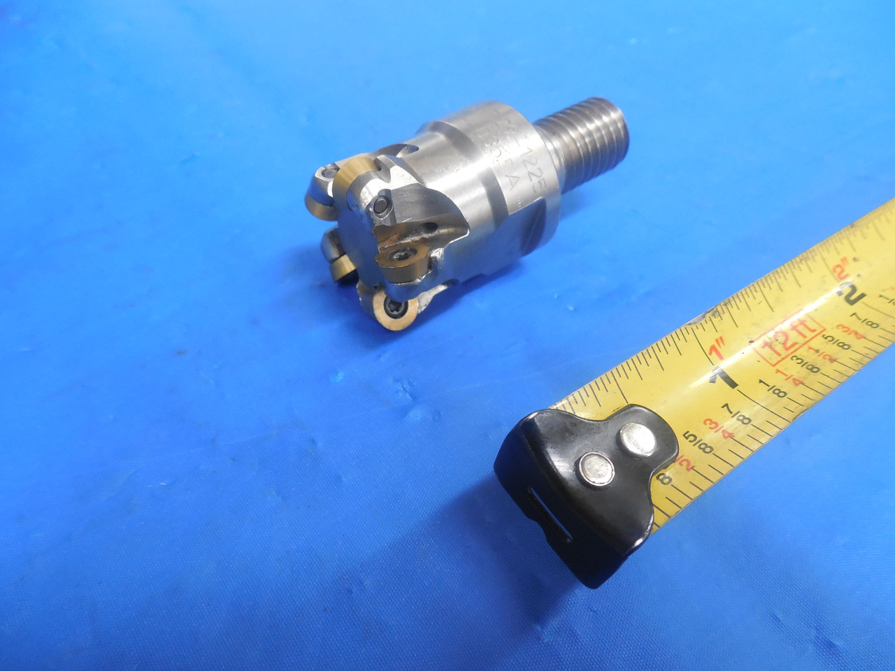 SECO 18mm THREADED COOLANT THRU INDEXABLE INSERT END MILL R217.29  