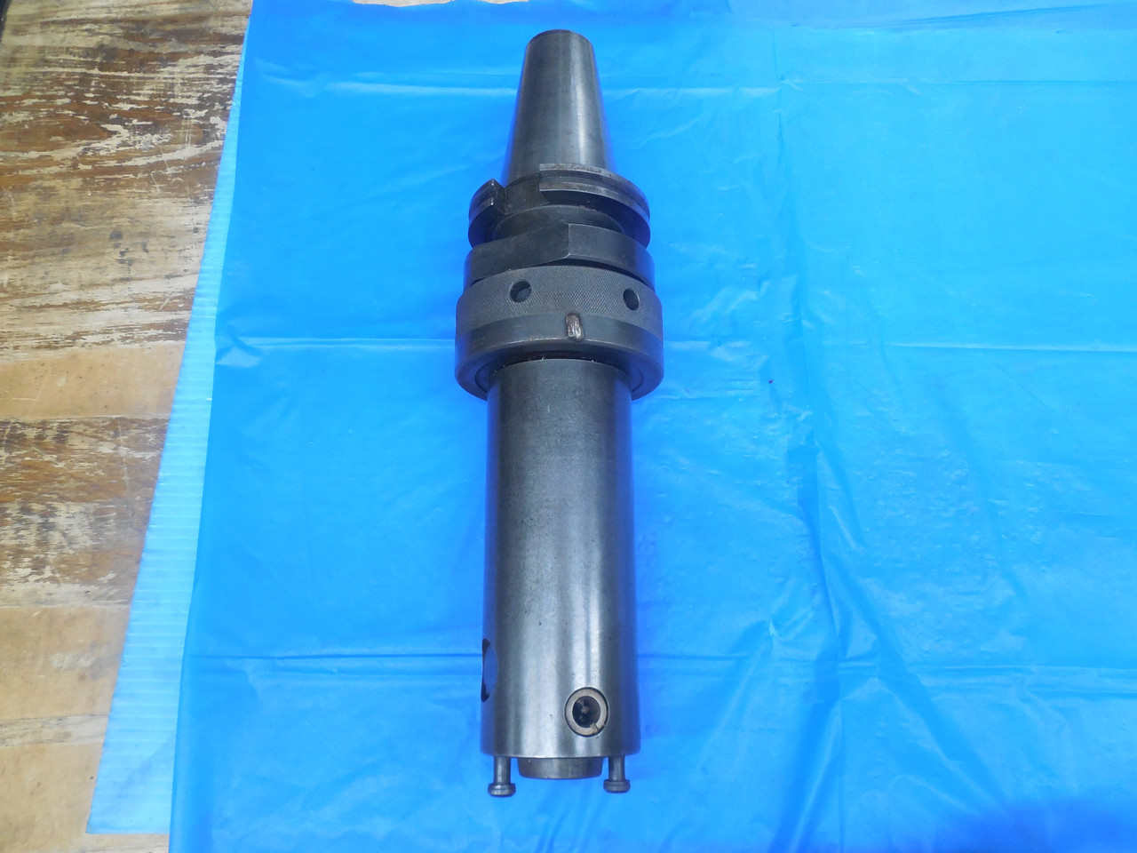 ERICKSON CAT50 TG200 COLLET CHUCK TOOL HOLDER & 2.900 DIA BORING HEAD