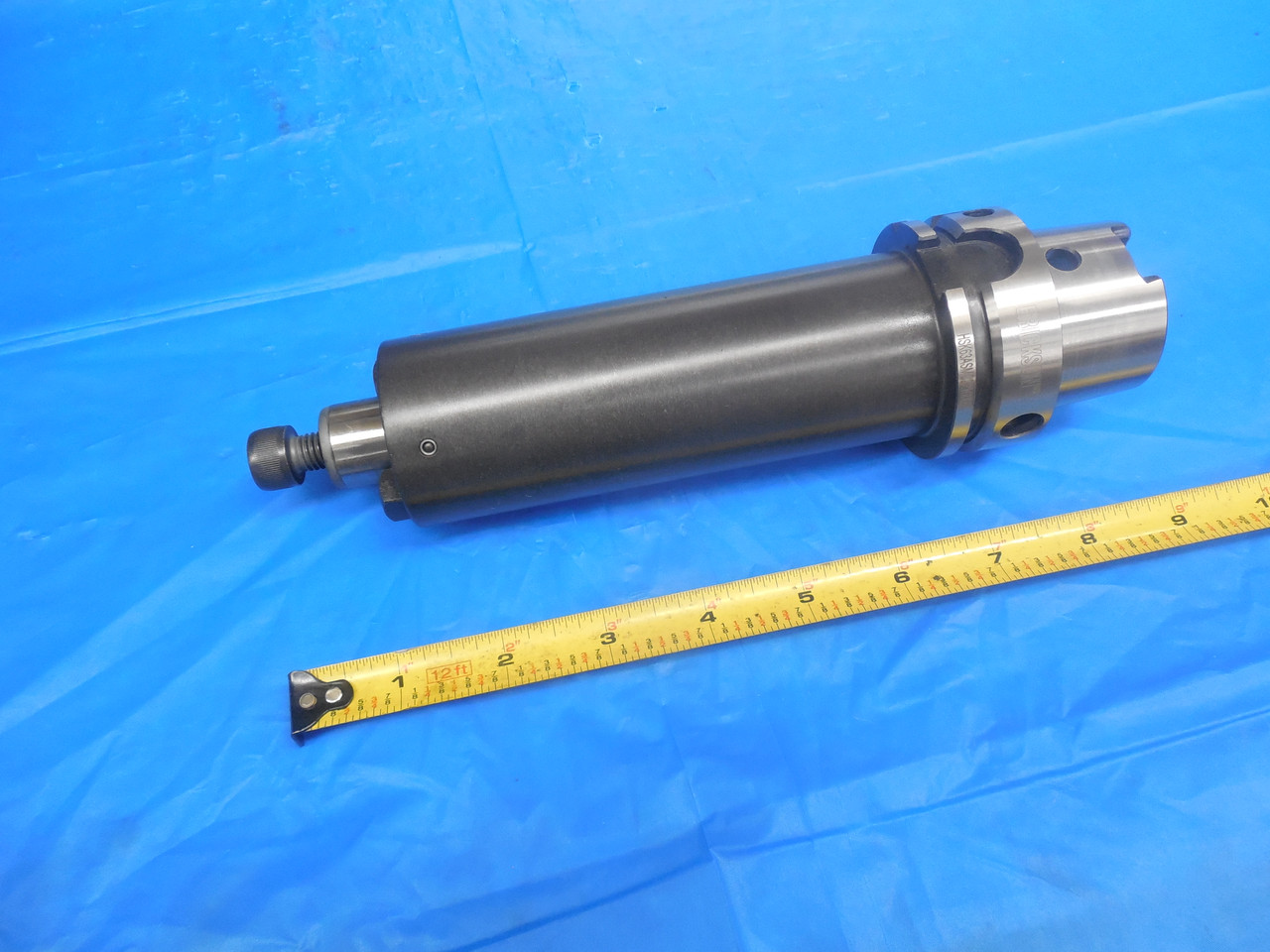 ERICKSON HSK 63A 22mm PILOT X 10mm SHELL / FACE MILL TOOL HOLDER