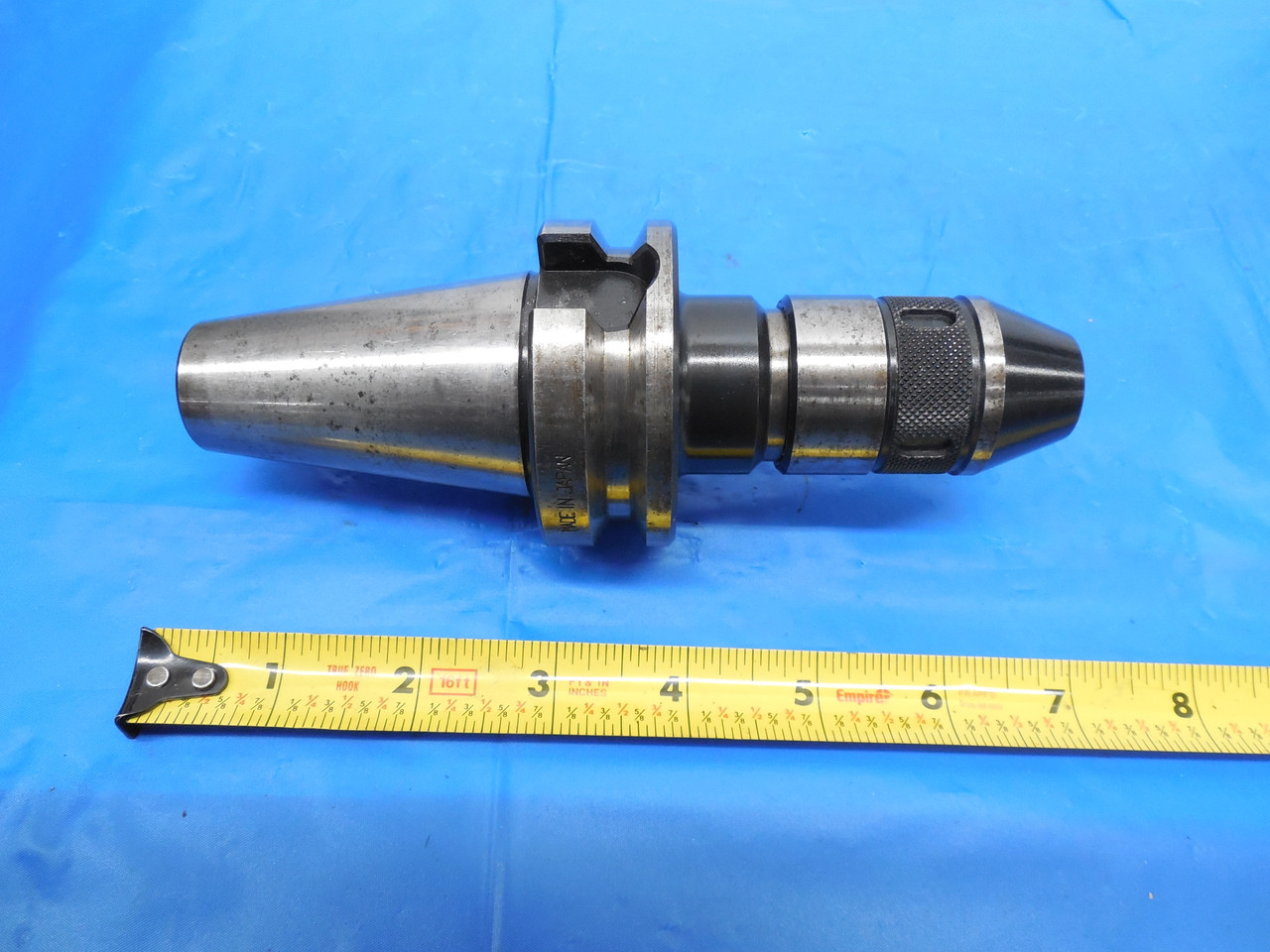 TECNARA BT40 RIGID TAPPING COLLET TOOL HOLDER 2400054 W/ 4