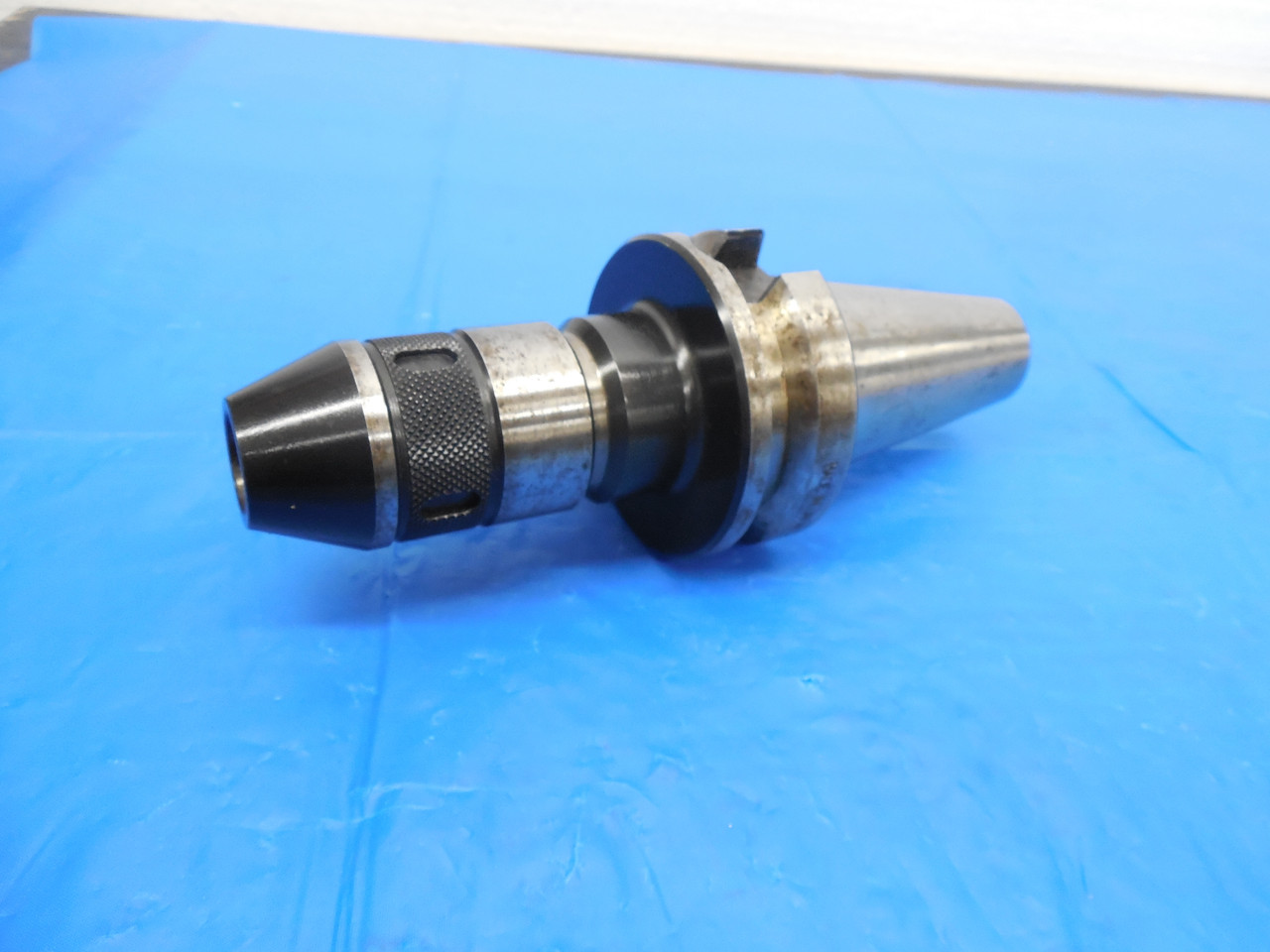 TECNARA BT40 RIGID TAPPING COLLET TOOL HOLDER 2400054 W/ 4