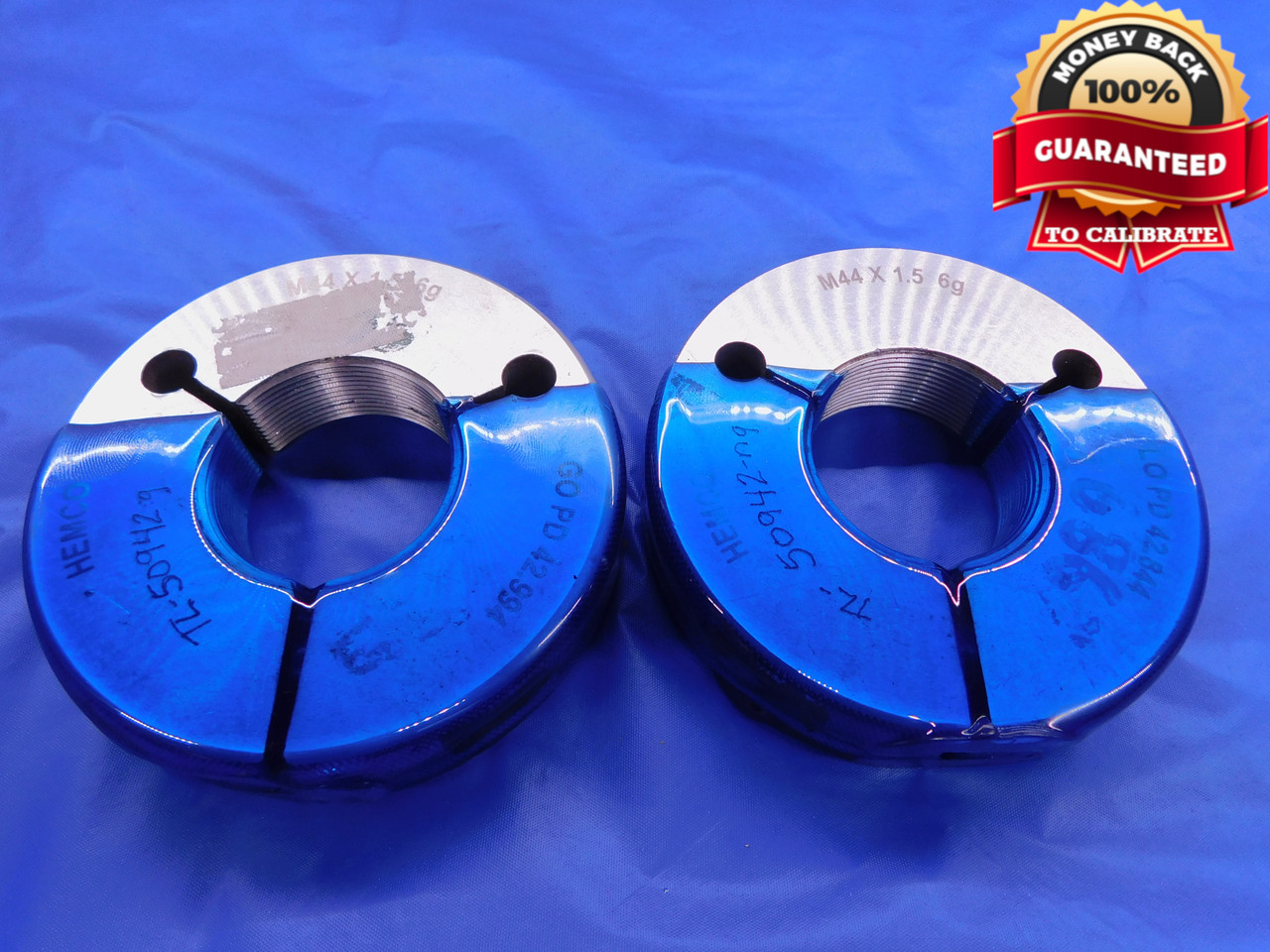 BUDGET M44 X 1.5 6g Thread Ring Gage | DW13276AP1 | M & J Tooling LLC