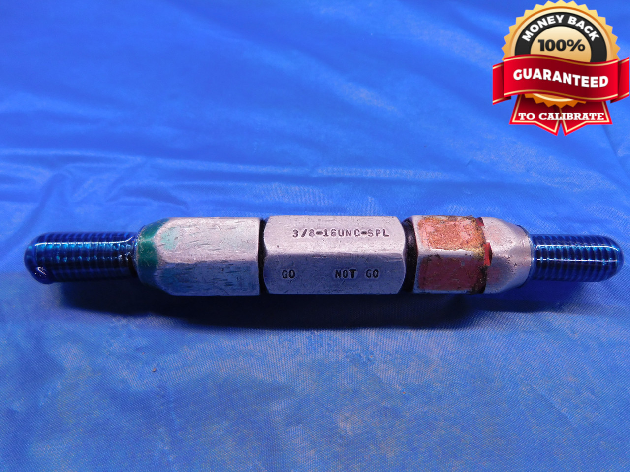 3/8 16 UNC SPL SPECIAL Thread Plug Gage | DW13872AP1 | M & J Tooling LLC