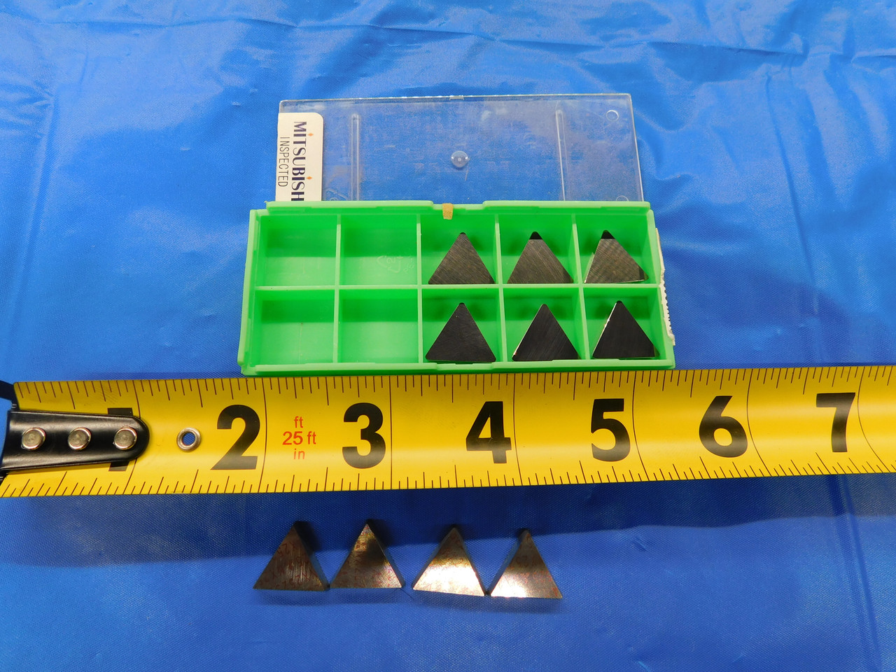 10PCS NEW MITSUBISHI TPMN 160308 NX2525 CERMET TURNING INSERTS