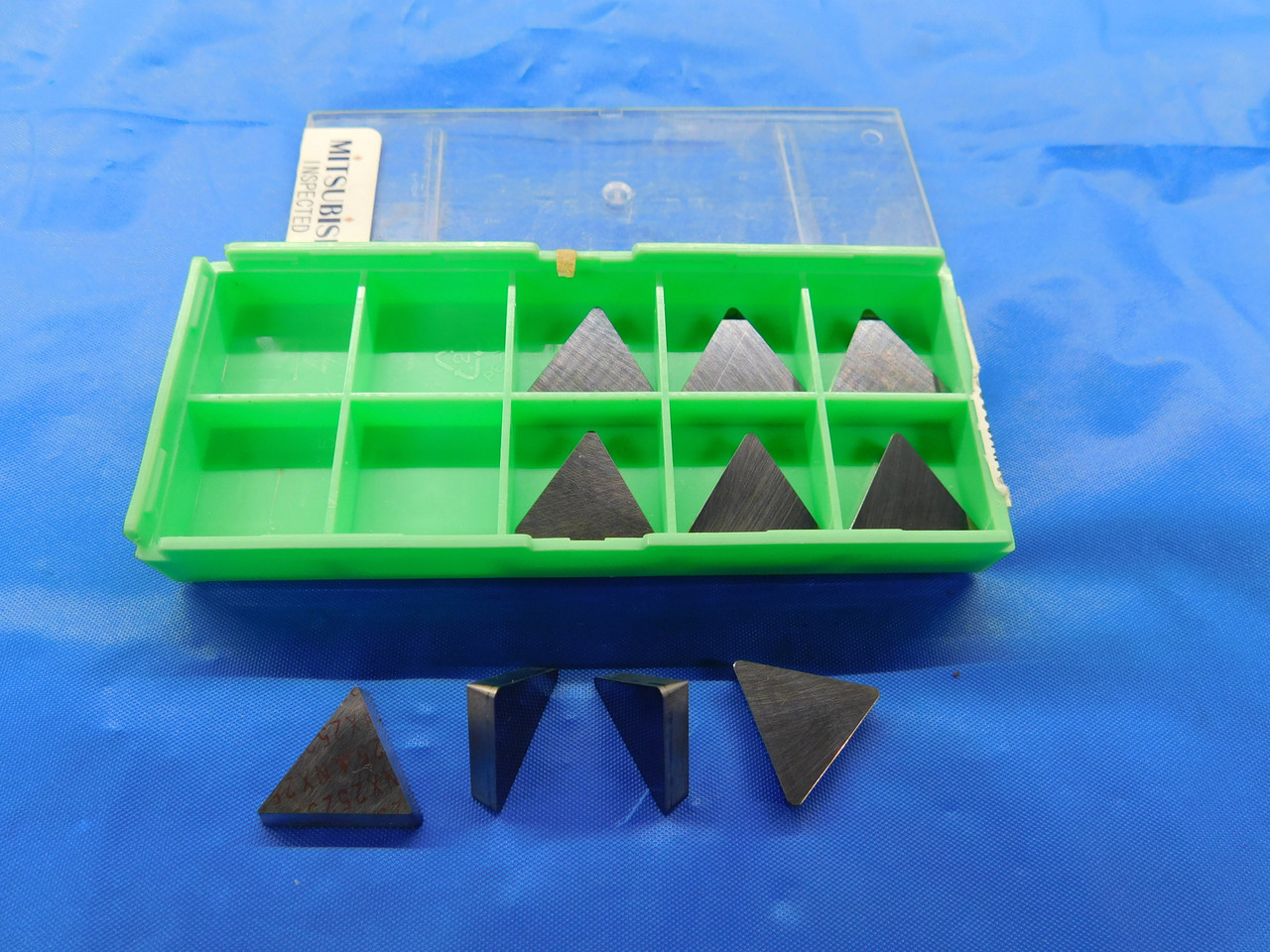 10PCS NEW MITSUBISHI TPMN 160308 NX2525 CERMET TURNING INSERTS