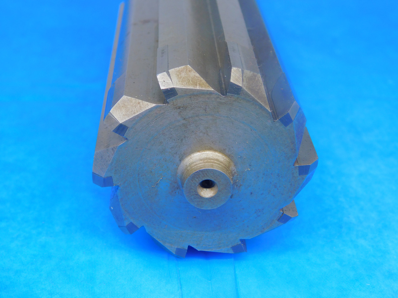 1 7/8 O.D. HSS CARBIDE TIPPED REAMER MORSE TAPER #4 SHANK 10 FL MT4 1. ...