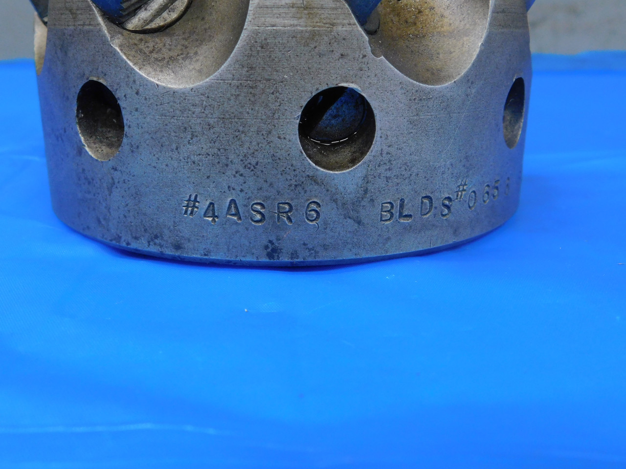 Fraise à Surfacer Lovejoy 6-1/2 Face Mill 6ASR8 - Chaussure #1716 WDG#26, Occasion Excellente