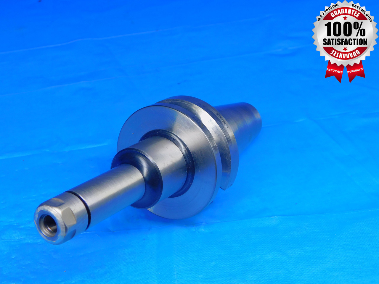 BT40 NIKKEN SK6 COLLET CHUCK TOOL HOLDER 4 1/2 PROJECTION BT40-SK6 SK 6 ...