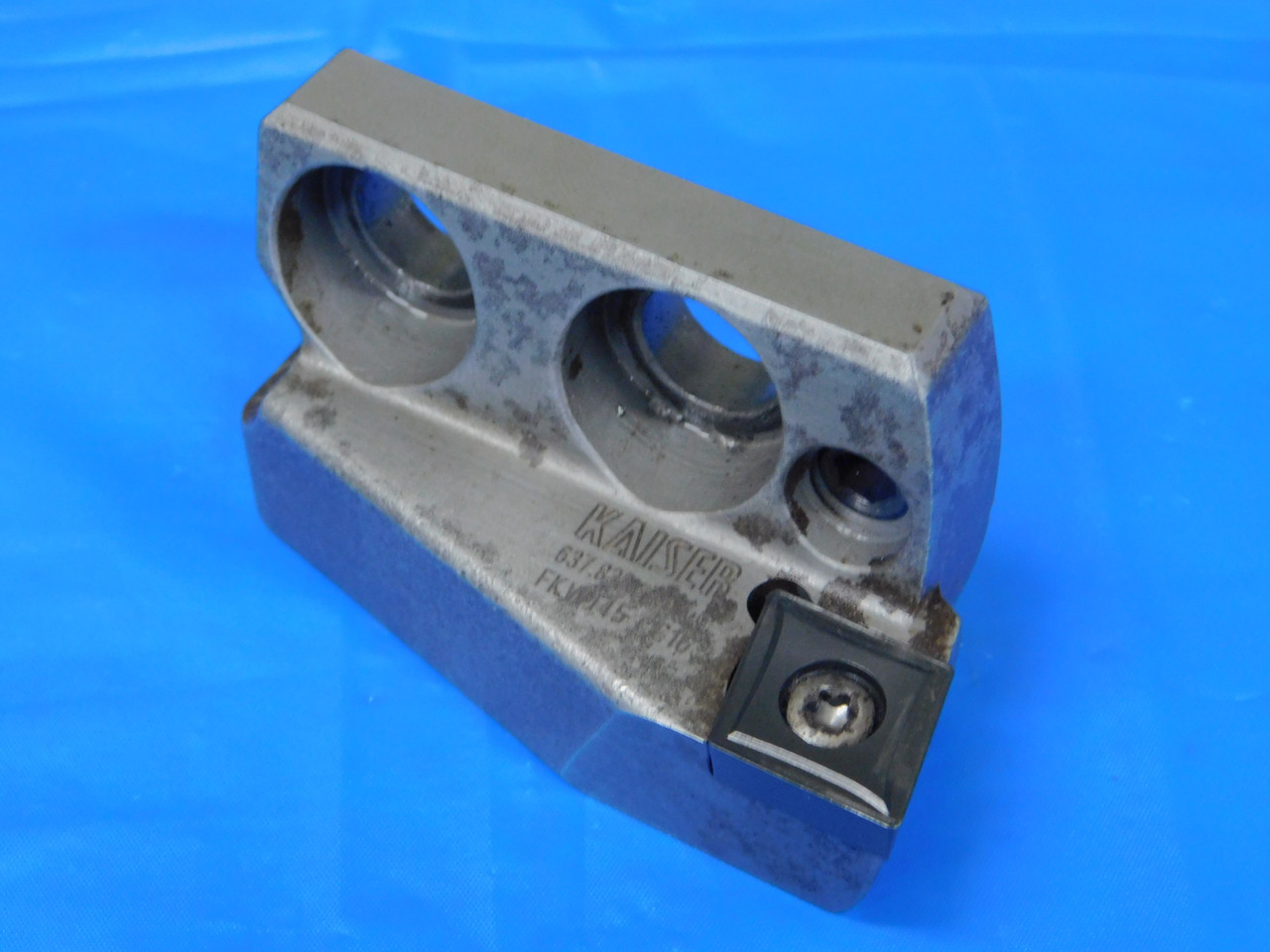 KAISER 637.832 FKW145 CC16 INDEXABLE BORING HEAD INSERT CARTRIDGE SWISS ...