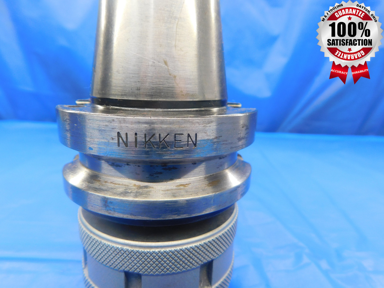 BT40 NIKKEN BT40-C7/8-75 7/8 I.D. MILLING CHUCK TOOL HOLDER 3 1/4 