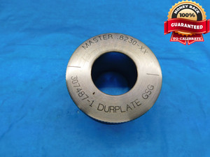 .8230 CL XX MASTER PLAIN BORE RING GAGE .8125 +.0105 OVERSIZE 13/16 21 mm .823 - DW18310BB2