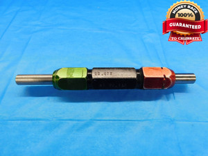 .4020 & .4180 CL X PIN PLUG GAGE GO NO GO .4219 -.0039 27/64 10.211 mm .402 .418 - DW18320BB2