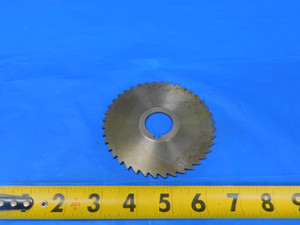 MTMC 4" O.D. X 1/8 WIDTH X 1" PILOT SIDE MILLING CUTTER 40 TEETH HSS 4.0 - MB9860BJ2