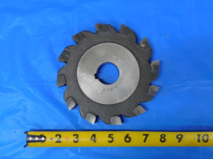 SUPER TOOL 6" O.D. X 3/4 WIDTH X 1 1/4 PILOT CARBIDE TIPPED SIDE MILLING CUTTER - MB9870BJ2