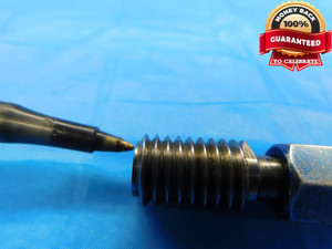 1/2 13 NC 2 BEFORE PLATE THREAD PLUG GAGE .5 GO ONLY P.D. = .4515 UNC-2 2B OR 3B - DW18374LVR