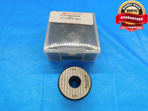 VERMONT .4844 CLASS XX MASTER PLAIN BORE RING GAGE ONSIZE 31/64 12.304 mm - DW18379BR2