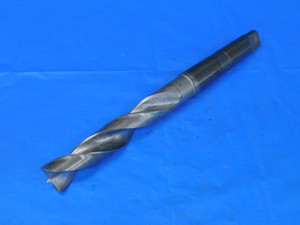 PTD 7/8 O.D. HSS BRAD POINT TWIST DRILL BIT MORSE TAPER #3 SHANK .875 MT3 - MB9969BP2