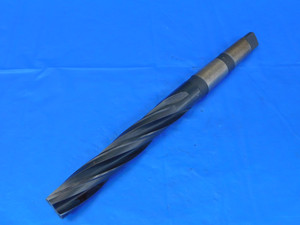PENG 61/64 O.D. HSS CORE TWIST DRILL BIT MORSE TAPER #3 SHANK 6" LOC .9531 MT3 - MB9954BP2