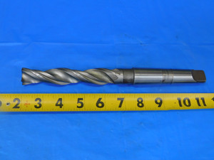 FTI 7/8 O.D. HSS FLAT BOTTOM DRILL BIT .875-.687-.250 MORSE TAPER #3 .875 MT3 - MB9955BP2