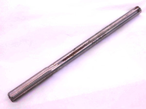 0.437 OD HSS REAMER 3/8 SHANK 6 FL .437 .4370 7/16 .4375 -.0005 UNDERSIZE 11 mm - AR9891BK2