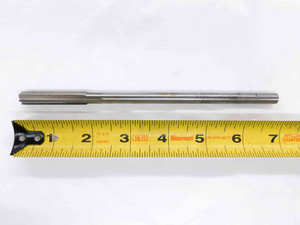 L & I 0.376 OD HSS CHUCKING REAMER 6 FLUTE .376 .3760 3/8 .3750 +.0010 OVERSIZE - AR9902BK2