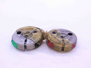 10 24 UNC 2A THREAD RING GAGES #10 .190 .1900 GO NO GO P.D.'S = .1619 & .1586 - DW2298BU