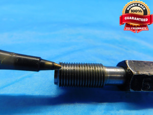 M10 X 1 6H PREPLATE THREAD PLUG GAGE 10 1.0 GO NO GO P.D.'S = 9.375 & 9.500 - DW18468RD