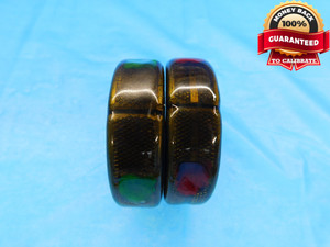1/4 18 NPSM PREPLATE PIPE THREAD RING GAGE .25 GO NO GO P.D.'S = .4871 & .4835 - DW18465RD