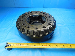 SANDVIK 160mm O.D. FACE MILL RA260.3-160M 1 1/2 PILOT 5/8 KEY HOLDS 26 INSERTS - AS2132BP2