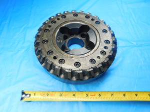 SANDVIK 160mm O.D. FACE MILL RA260.3-160M 1 1/2 PILOT 5/8 KEY HOLDS 26 INSERTS - AS2132BP2