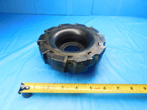 KENNAMETAL 6" O.D. 90 DEG FACE MILL KSSR600SD430C6 1 1/2 PILOT 10 POCKETS 6.0 - AS2130BP2