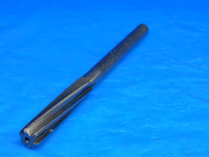 3/8 O.D. HSS CHUCKING REAMER RH SPIRAL 6 FLUTE .375 .3750 9.525mm 9.5mm - AR9934BK2