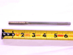 0.3115 O.D. HSS CHUCKING REAMER 6 FLUTE .3115 5/16 .3125 -.0010 UNDERSIZE 8 mm - AR9926BK2