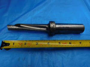 WIDIA 0.817 O.D. INDEXABLE DRILL TCD 0813R4SSF100 1" SHANK 2 FL .817 20.75mm - AS2167BP2