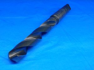 SKF 1 9/64 O.D. HSS TWIST DRILL BIT MORSE TAPER #4 SHANK 1.1406 MT4 SWEDEN MT#4 - AR9960BP2