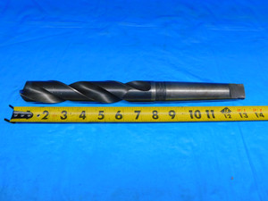 STANDARD 1 9/32 O.D. HSS TWIST DRILL BIT MORSE TAPER #4 SHANK 1.2812 MT4 MT#4 - AR9965BP2