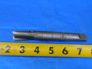 CLEVELAND 1/4 PILOT HOLE 13/16 O.D. HSS COUNTERBORE MORSE TAPER #2 3 FL 2698 MT2 - MB10085BP2
