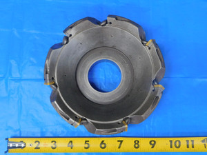 SECO 6" O.D. FACE MILL R220.13-06.00-12 2" PILOT 3/4 KEY HOLDS 7 INSERTS 6.0 - MB10091BP2