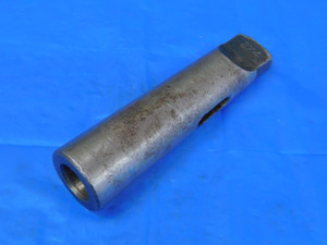 MT#2 INSIDE TO MT#4 OUTSIDE MORSE TAPER ADAPTER SLEEVE 4 7/8 OAL MT2 MT4 - MB10108BP2