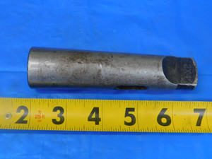 MT#2 INSIDE TO MT#4 OUTSIDE MORSE TAPER ADAPTER SLEEVE 4 7/8 OAL MT2 MT4 - MB10108BP2